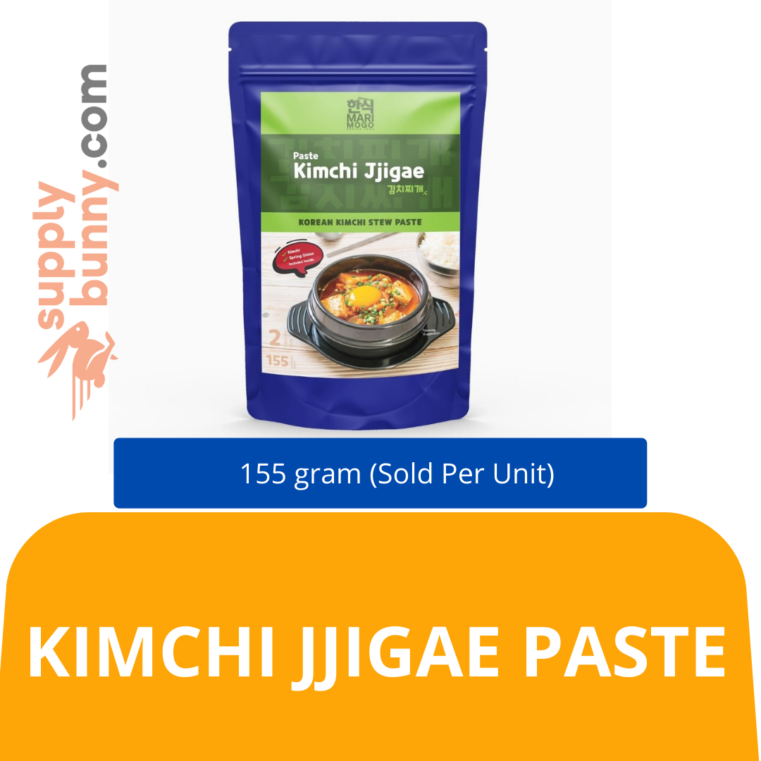 Kimchi Jjigae Paste (155 gram Sold Per Unit) — HORECA Suppliers
