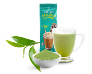 Image of Green Tea Latte Ice Blended/Milkshake Powder 1kg/pack (Sold per Pack) from Supplybunny.com