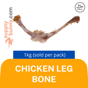 Image of Chicken Leg Bone 1KG (sold per pack) MCY Chicken Tulang Kaki Ayam from Supplybunny.com