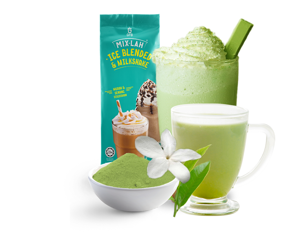Thai Green Tea Latte Ice Blended/Milkshake Powder 1kg/pack (Sold per
