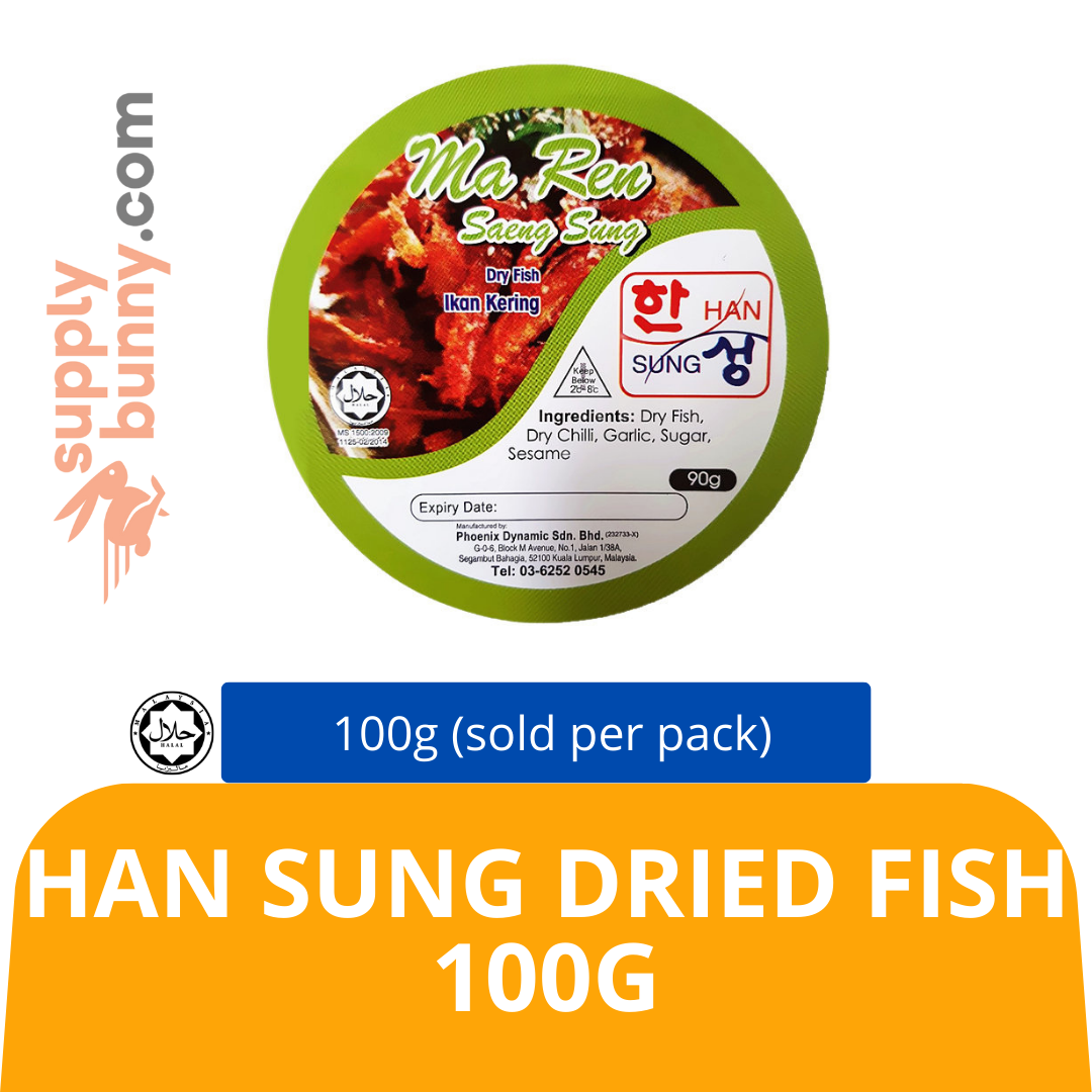 DRIED FISH 100G — HORECA Suppliers Supplybunny