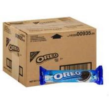 Normal Oreo Box Oreo Regular Vanilla 119.6gm/pack (24 packs per carton)