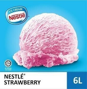 Image of NESTLE FrozenConf Strawberry 6L N1 MY from Supplybunny.com