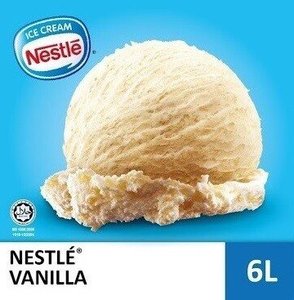 Image of NESTLE FrozenConfection Vanilla 6L N1 MY from Supplybunny.com