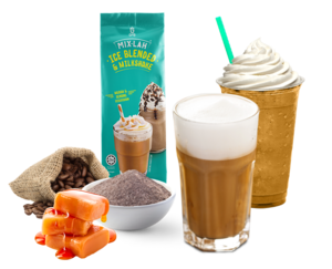 Image of Caramel Coffee Ice Blended/Milkshake Powder 1kg/pack (Sold per Pack) from Supplybunny.com