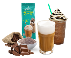 Image of Mocha Ice Blended/Milkshake Powder 1kg/pack (Sold per Pack) from Supplybunny.com