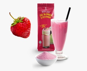 Image of Strawberry Ice Blended/Milkshake Powder 1kg/pack (Sold per Pack) from Supplybunny.com