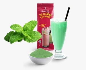 Image of Peppermint Ice Blended/Milkshake Powder 1kg/pack (Sold per Pack) from Supplybunny.com