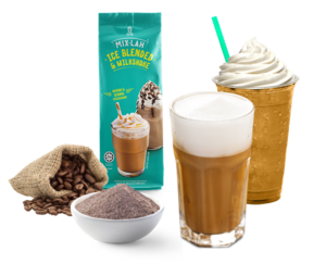 Image of White Coffee Ice Blended/Milkshake Powder 1kg/pack (Sold per Pack) from Supplybunny.com