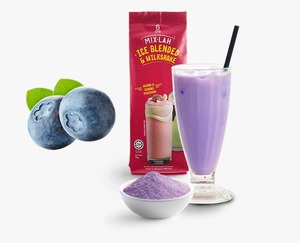 Image of MIX-LAH Blueberry Ice Blended/Milkshake Powder 1kg/pack (Sold per Pack) from Supplybunny.com