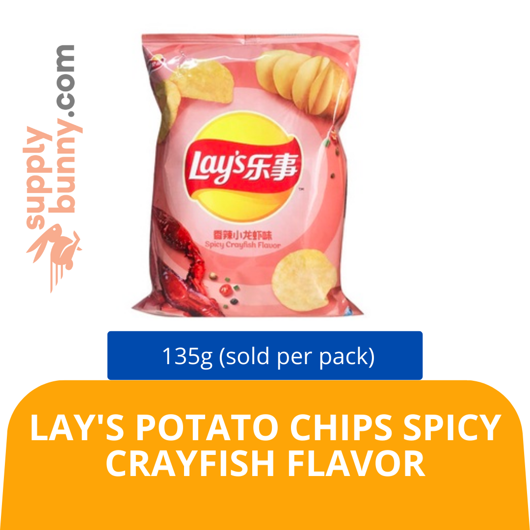 spicy crawfish lays