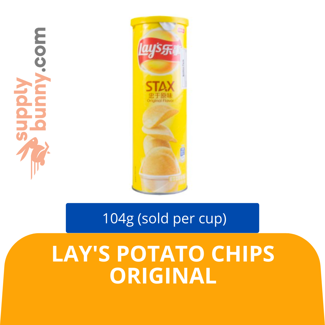 Lay's Potato Chips Original 104g (sold per cup) Mix — HORECA Suppliers