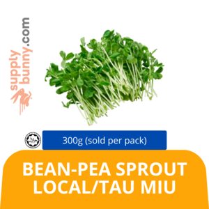 Image of Bean- Pea Sprout Local/Tau Miu 300g (sold per pack) from Supplybunny.com