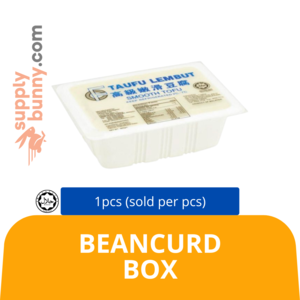 Image of Beancurd Box 1pcs (sold per pcs) from Supplybunny.com