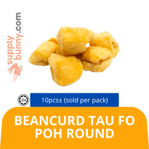 Image of Beancurd Tau Fo Poh Round 10pcs± (sold per pack) from Supplybunny.com