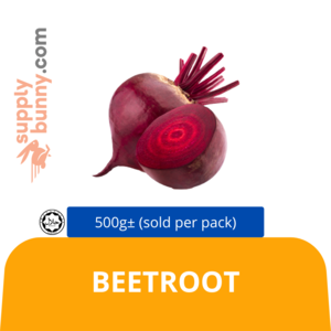 Image of Beetroot 500g± (sold per pack) from Supplybunny.com