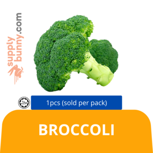 Image of Broccoli 1pcs (sold per pack) from Supplybunny.com