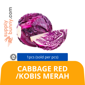 Image of Cabbage Red/Kobis Merah 1pcs (sold per pcs) from Supplybunny.com