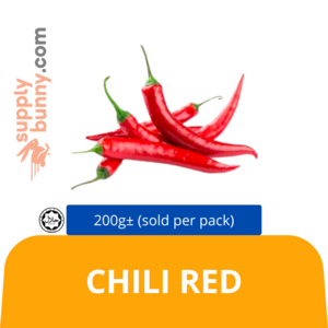 Image of Chili Red 200g± (sold per pack) from Supplybunny.com