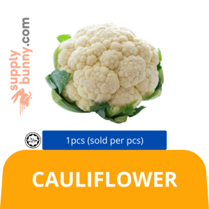 Image of Cauliflower 1pcs (sold per pcs) from Supplybunny.com