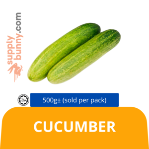 Image of Cucumber 500g± (sold per pack) from Supplybunny.com