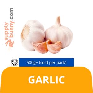 Image of Garlic 500g± (sold per pack) from Supplybunny.com