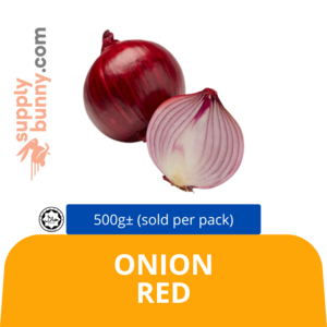 Image of Onion Red 500g± (sold per pack) from Supplybunny.com