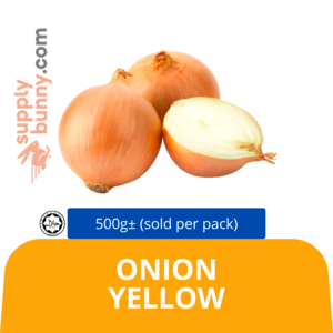 Image of Onion Yellow 500g± (sold per pack) from Supplybunny.com