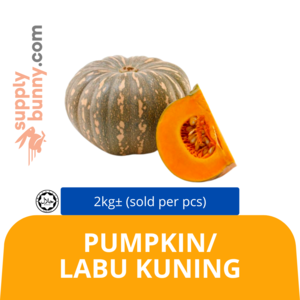 Image of Pumpkin/Labu Kuning 2kg± (sold per pcs) from Supplybunny.com