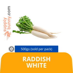 Image of Raddish White 500g± (sold per pack) from Supplybunny.com