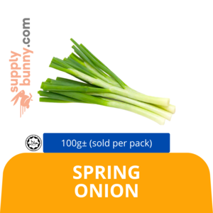 Image of Spring Onion 100g± (sold per 'pack) from Supplybunny.com