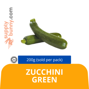 Image of Zucchini Green 200g (sold per pack) from Supplybunny.com