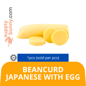Image of Beancurd Japanese With Egg 1pcs (sold per pcs) from Supplybunny.com