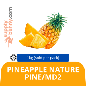 Image of Pineapple Nature Pine/MD2 1kg (sold per pack) from Supplybunny.com