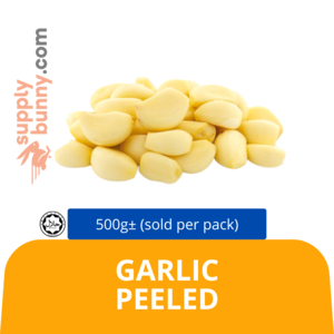 Image of Garlic Peeled 500g± (sold per pack) from Supplybunny.com