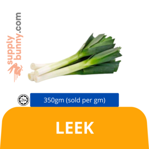 Image of Leek 350gm (sold per pack) from Supplybunny.com