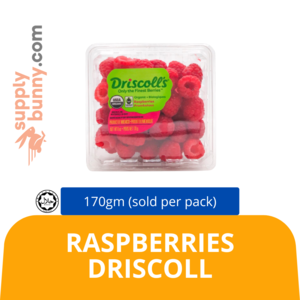 Image of Driscoll Raspberries 170gm (sold per pack) from Supplybunny.com