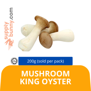 Image of Mushroom King Oyster 200g (sold per pack) from Supplybunny.com