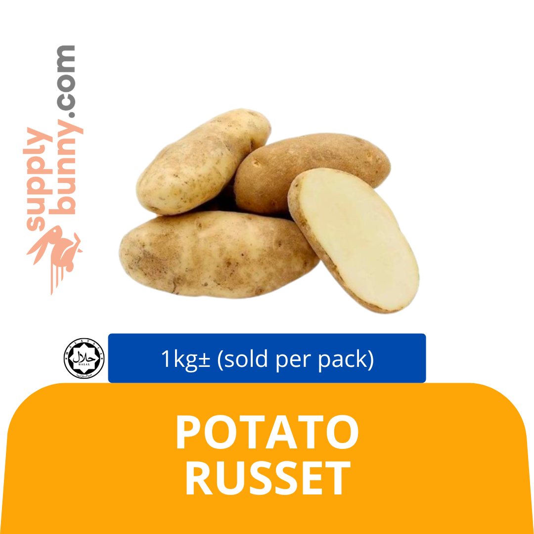 Potato Russet 1kg± (sold per pack) — HORECA Suppliers Supplybunny