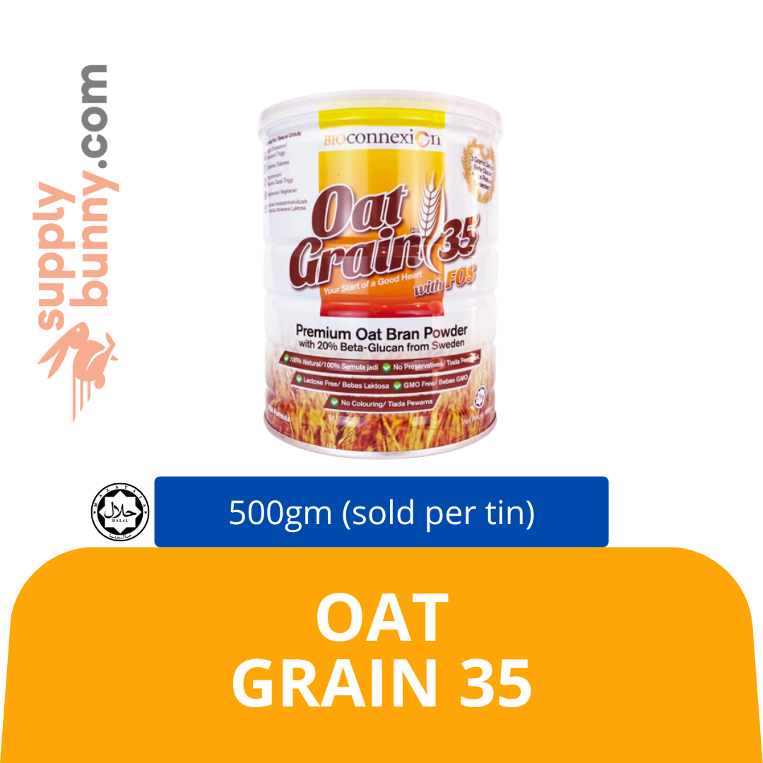 Oat Grain 35 500gm (sold per tin) — HORECA Suppliers Supplybunny