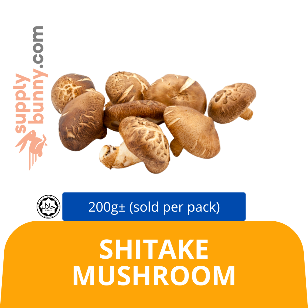 Shitake Mushroom 200g+ (sold per pack) Nature Farm — HORECA Suppliers