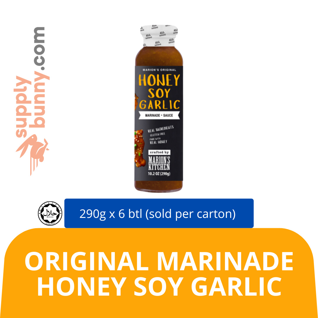 Original Marinade Honey Soy Garlic (290g x 6 btl) (sold per carton