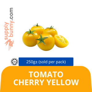 Image of Tomato Cherry Yellow 250g± (sold per pack) from Supplybunny.com