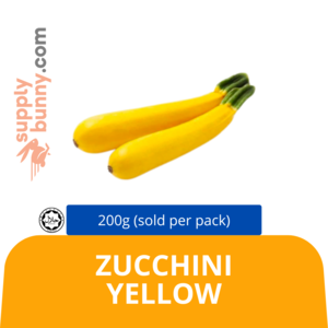 Image of Zucchini Yellow 200g (sold per pack) from Supplybunny.com