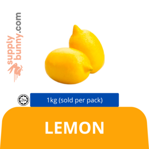Image of Lemon 1kg (sold per pack) from Supplybunny.com