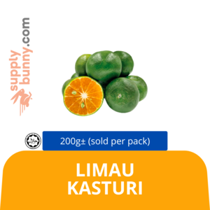 Image of Limau Kasturi 200g± (sold per pack) from Supplybunny.com