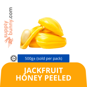 Image of Jackfruit Honey Peeled 500g± (sold per pack) from Supplybunny.com