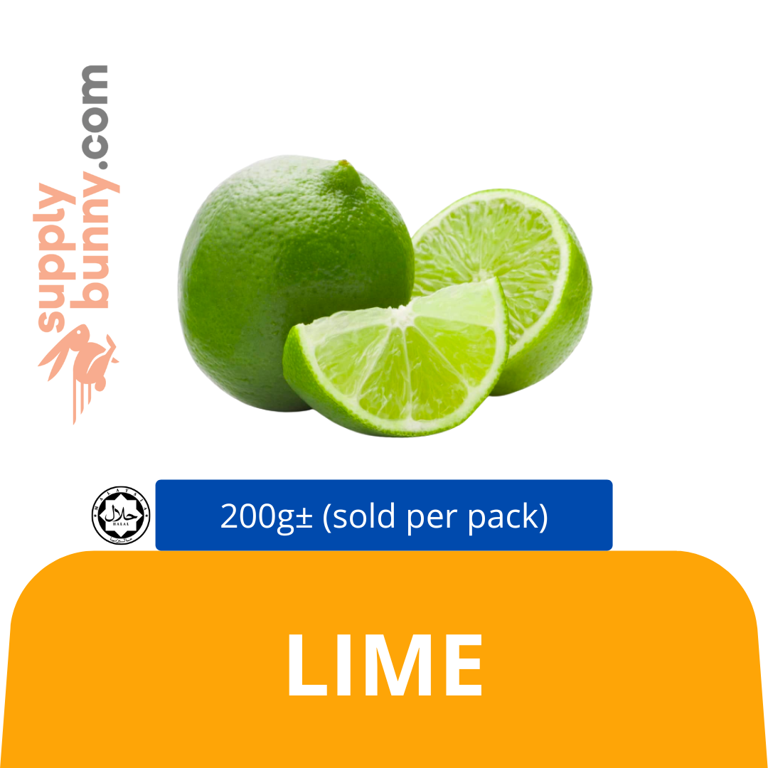 Lime 200g± (sold per pack) — HORECA Suppliers Supplybunny