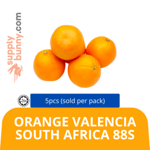 Image of Orange Valencia South Africa 88S 5pcs (sold per pack) from Supplybunny.com