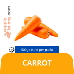 Image of Carrot 500g± (sold per pack) from Supplybunny.com